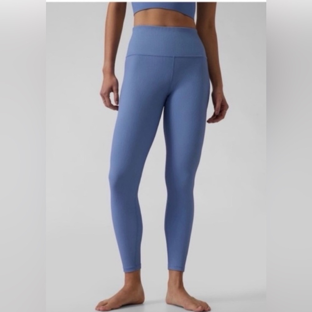 Athleta Ribbed Elation Tights